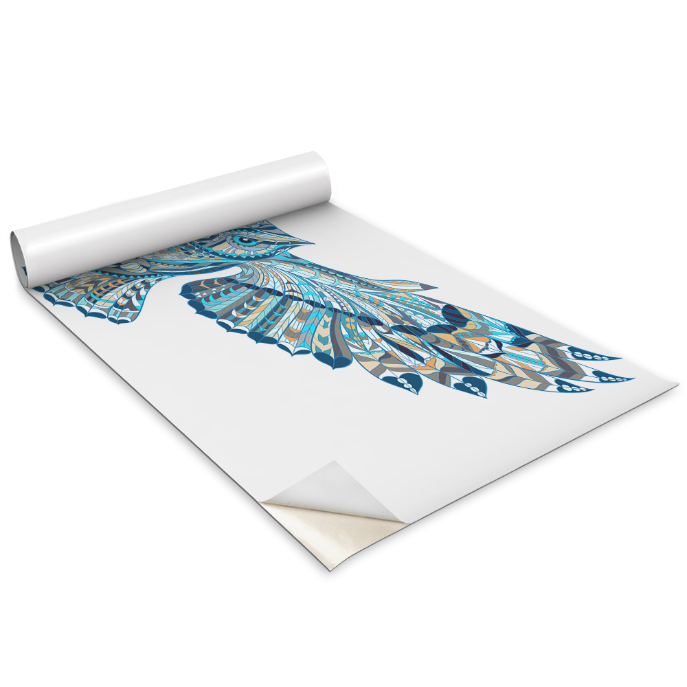 Samolepící tapeta na skříň Sova za letu