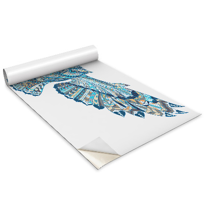 Samolepící tapeta na skříň Sova za letu