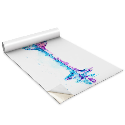 Renovační folie na nábytek Parkový pár v lásce housle