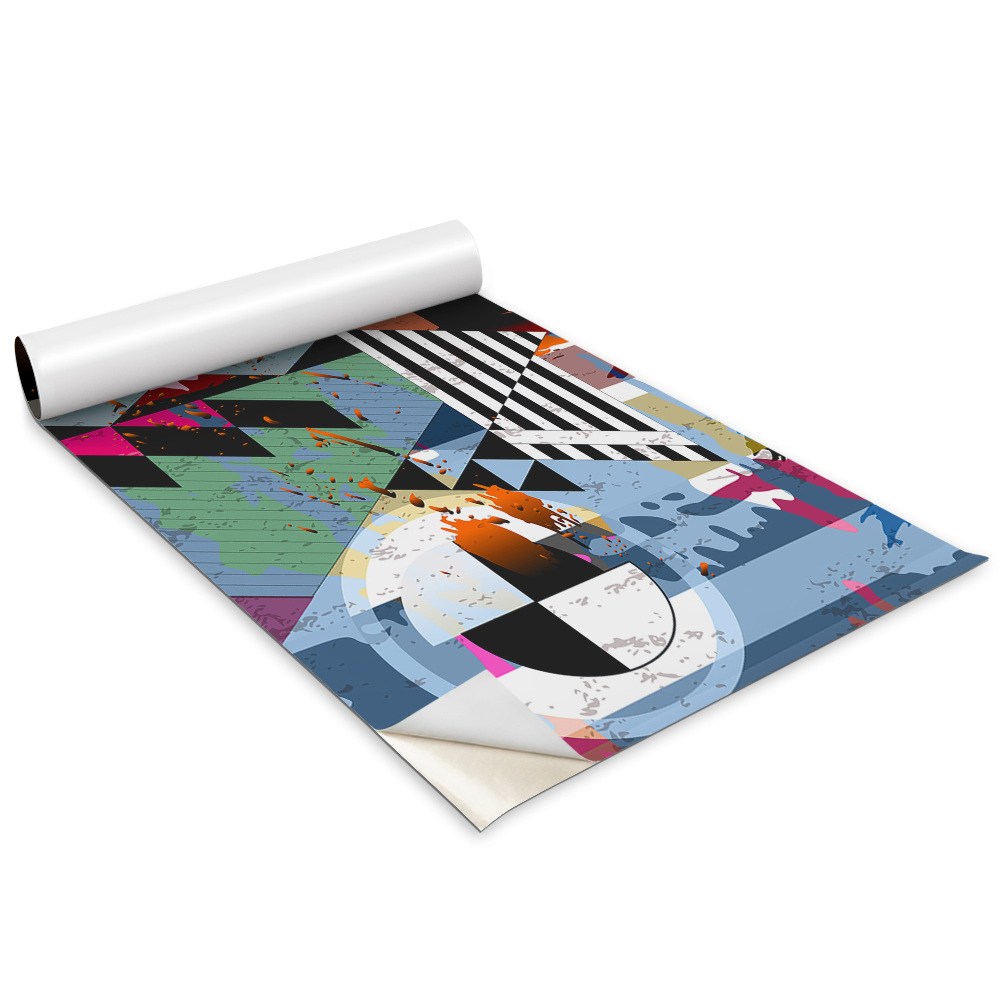 Renovační folie na nábytek Abstraktní vzory