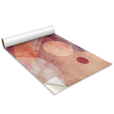 Samolepící tapeta na nábytek Kruhy a čtverce