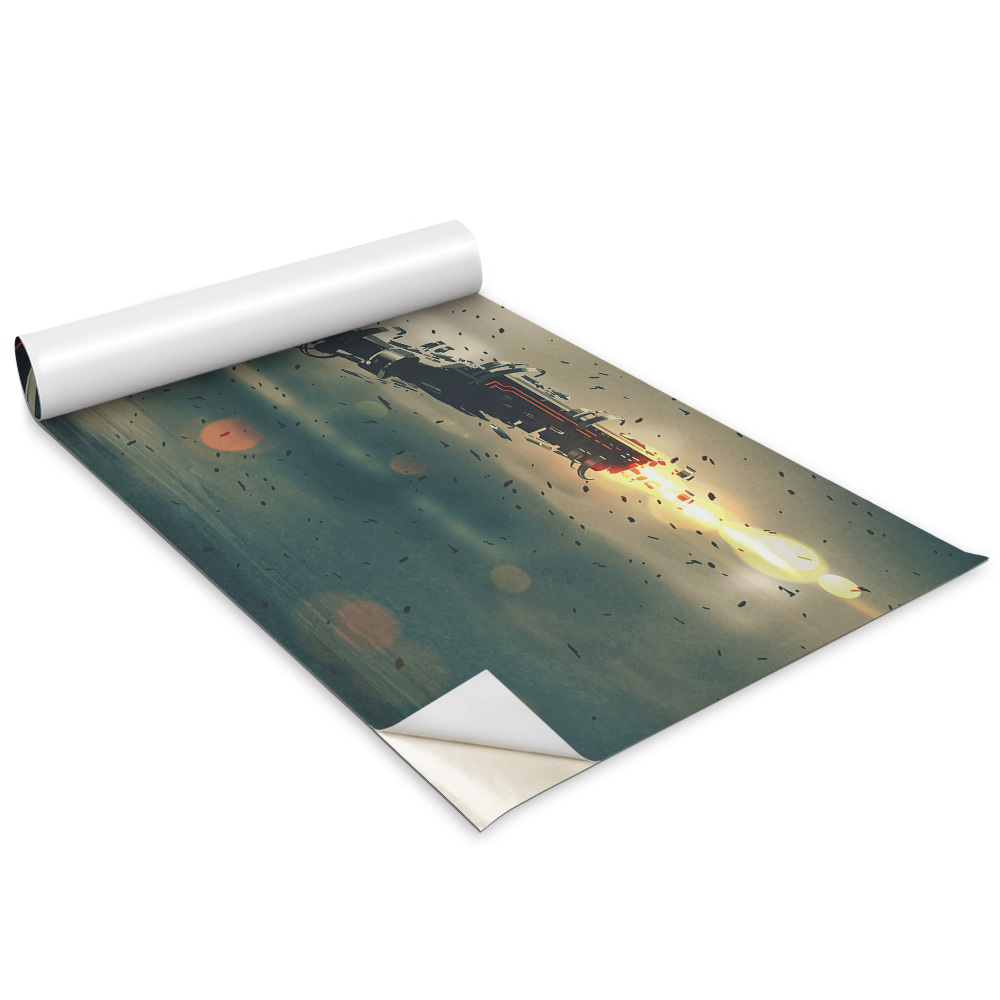 Fólie na nábytek Fantasy postava se zbraní