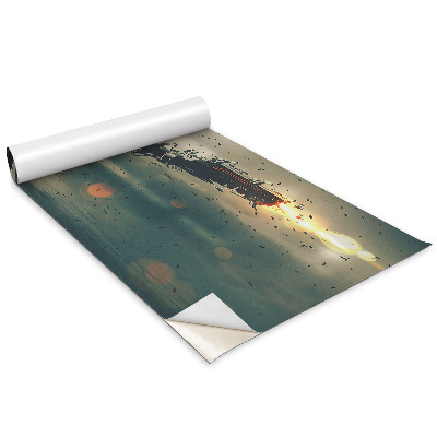 Fólie na nábytek Fantasy postava se zbraní