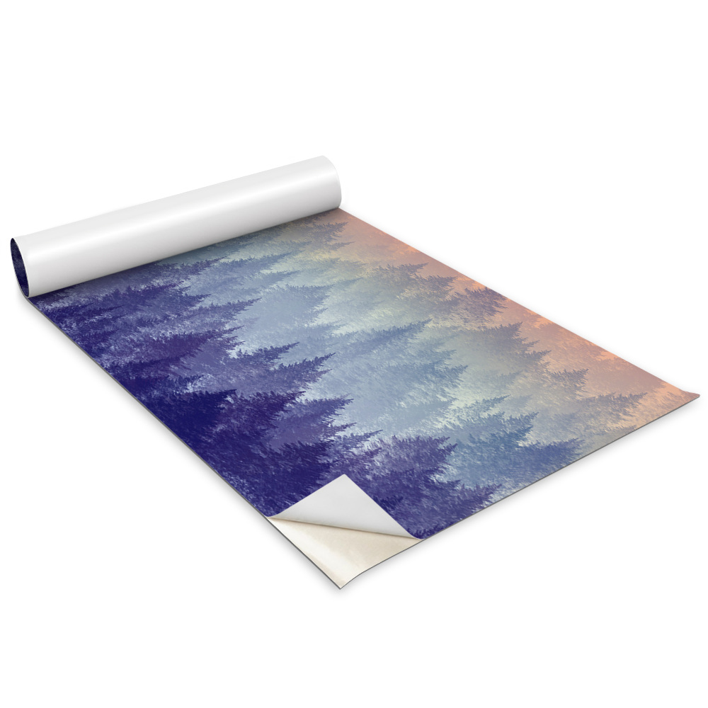 Renovační folie na nábytek Mlžný les