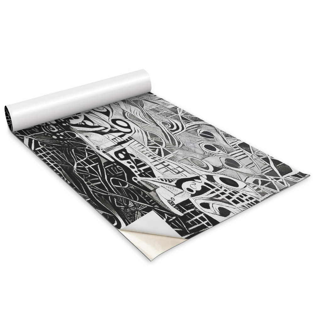 Samolepící tapeta na skříň Abstraktní lodě