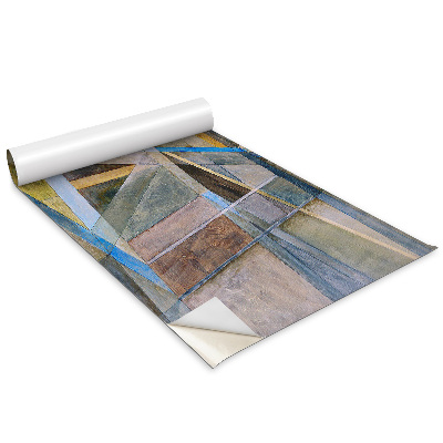 Fólie na nábytek Malovaná abstrakce