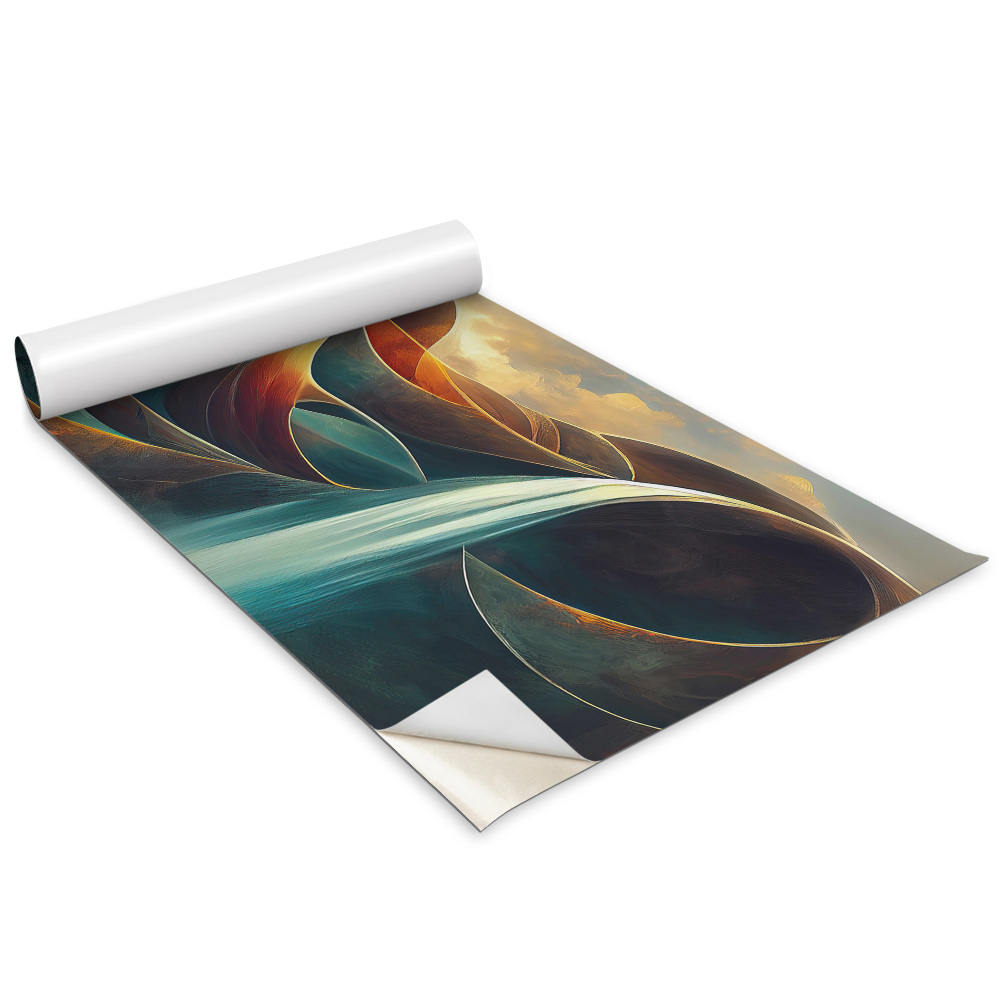 Fólie na nábytek Abstraktní vlny