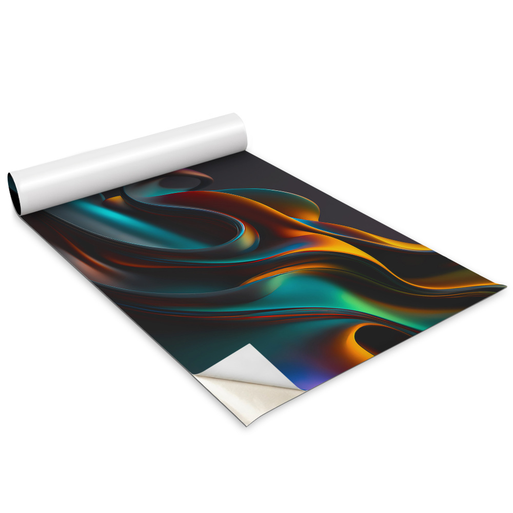 Fólie na nábytek Barevné moderní umění