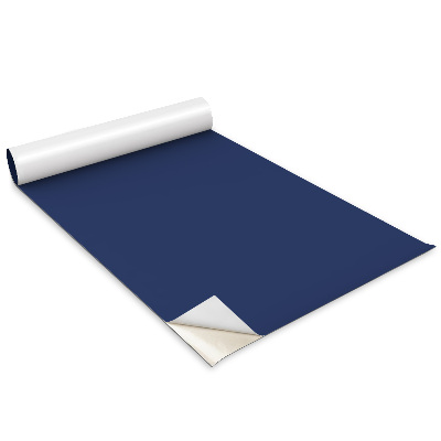 Samolepící tapeta na skříň Tmavě modrá barva