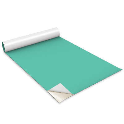 Samolepící tapeta na skříň Tyrkysová barva