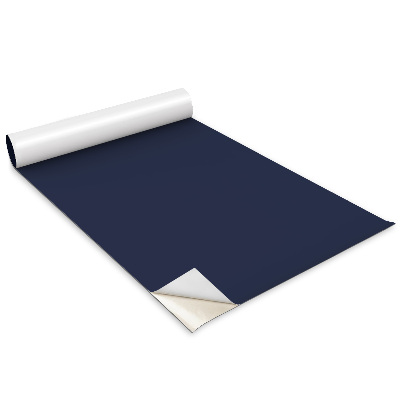 Samolepící tapeta na nábytek Tmavě modrá barva