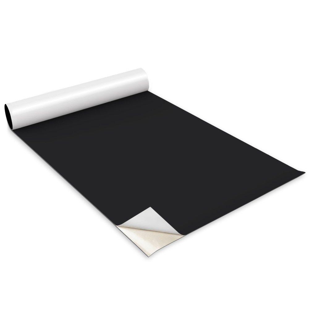 Fólie na nábytek Černá barva