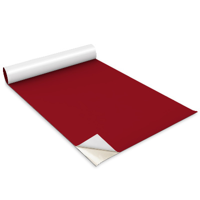 Samolepící tapeta na skříň Červená barva