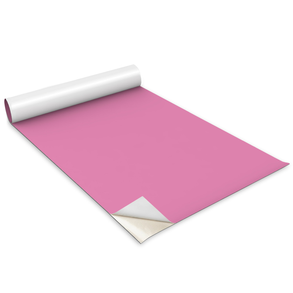 Samolepící tapeta na skříň Růžová barva