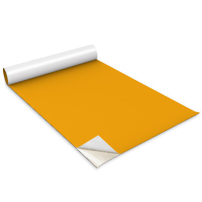 Samolepící tapeta na nábytek Oranžová barva