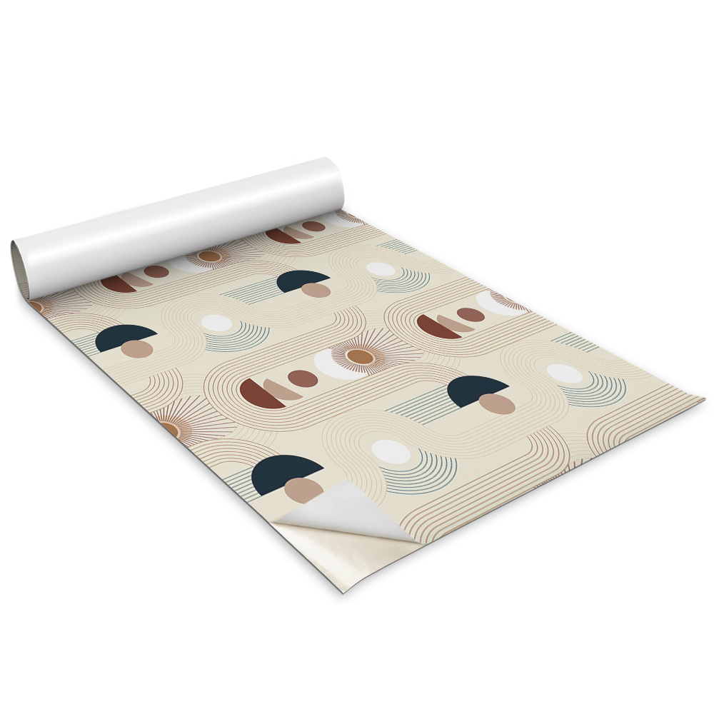 Fólie na nábytek Boho geometrické tvary