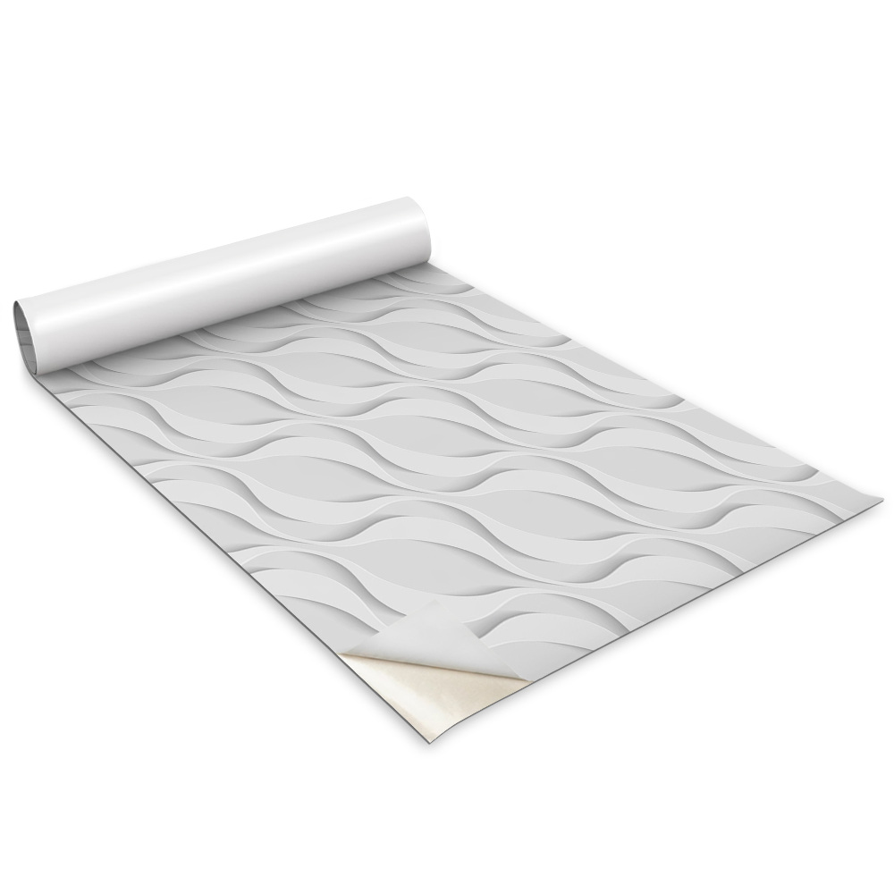 Samolepící tapeta na skříň Pravidelné vlny