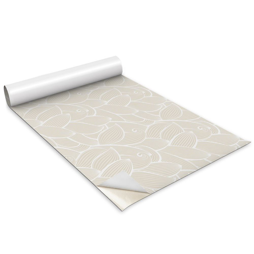 Renovační folie na nábytek Lineární listy