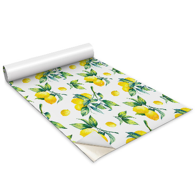 Fólie na nábytek Snítky listů a citronů