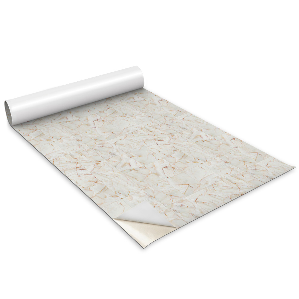 Samolepící tapeta na nábytek Mramorové dlaždice