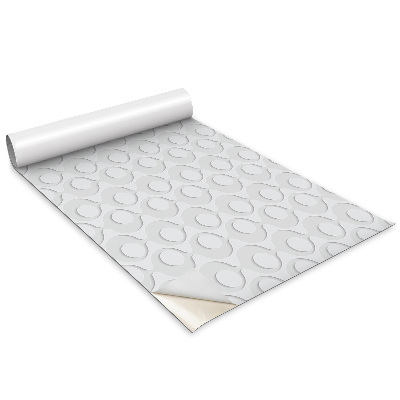 Samolepící tapeta na skříň Pravidelné kruhy