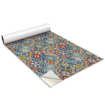 Samolepící tapeta na nábytek Orientální kola