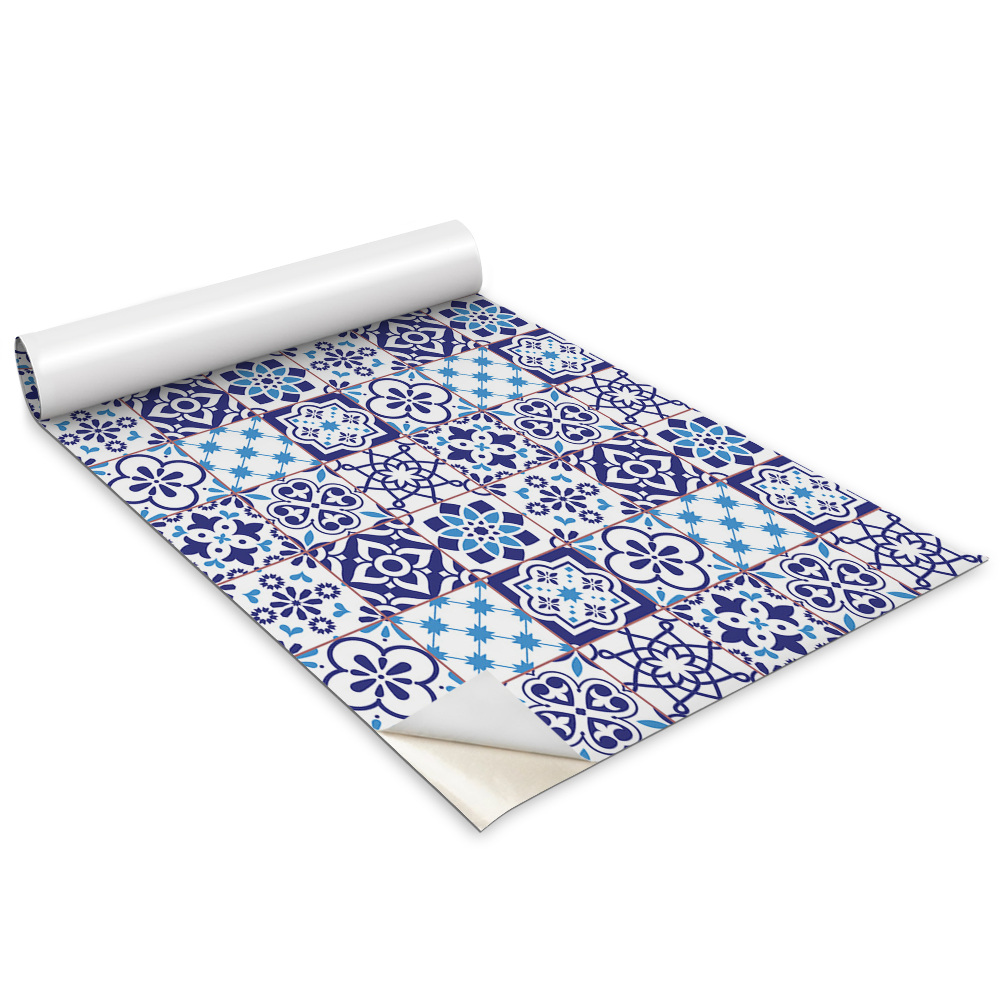 Samolepící tapeta na skříň Dekorativní dlaždice