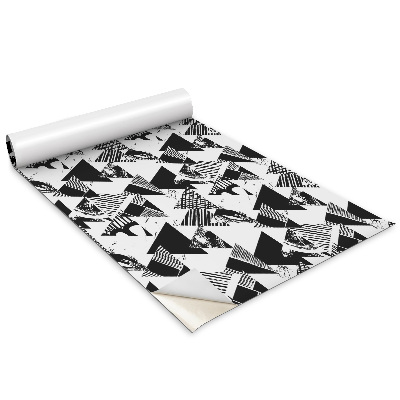 Renovační folie na nábytek Vzorované trojúhelníky