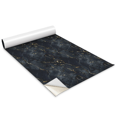 Renovační folie na nábytek Černý mramor