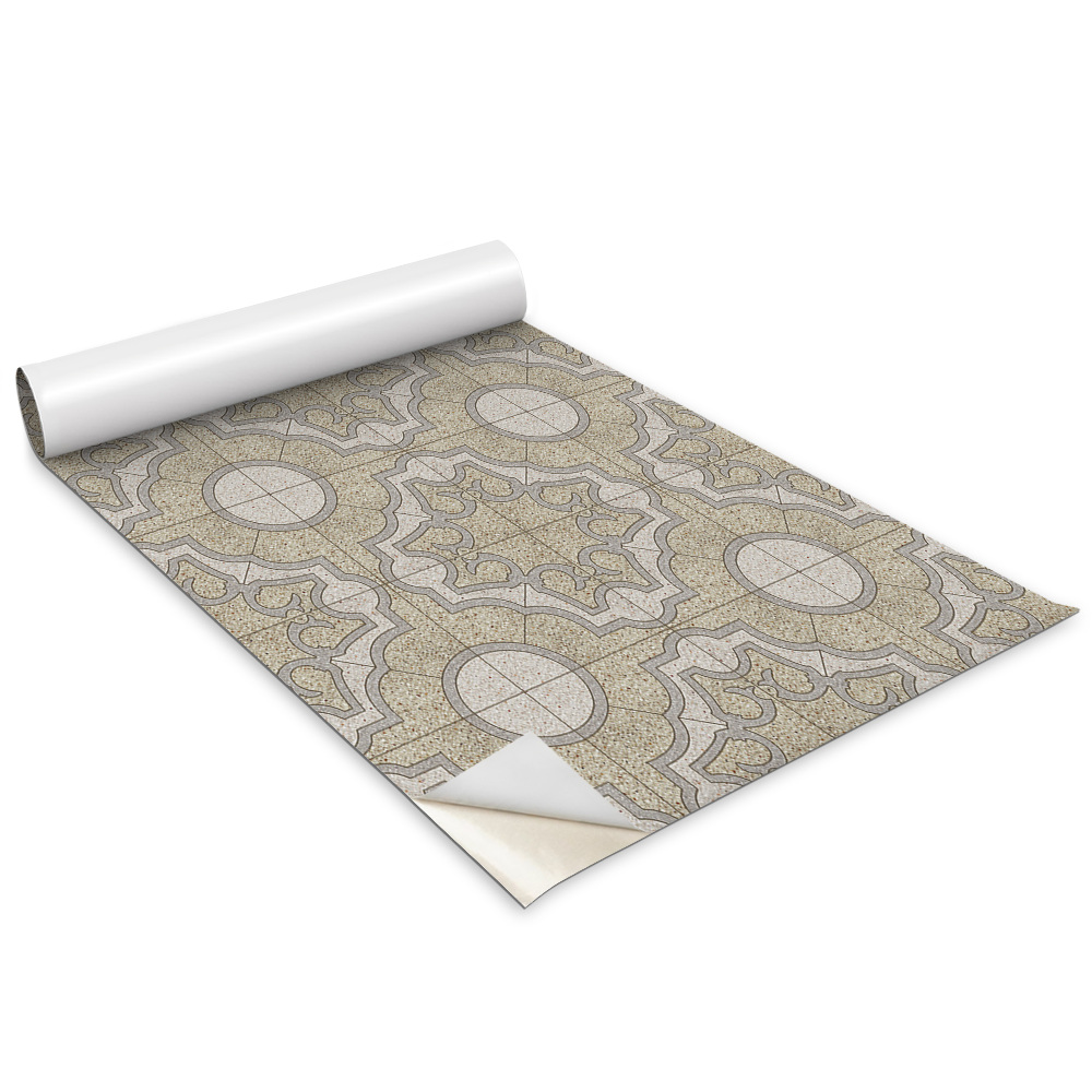 Renovační folie na nábytek Dekorativní kamenné dlaždice