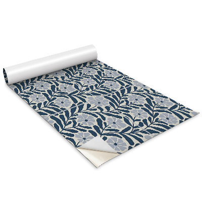 Samolepící tapeta na nábytek Malované květiny