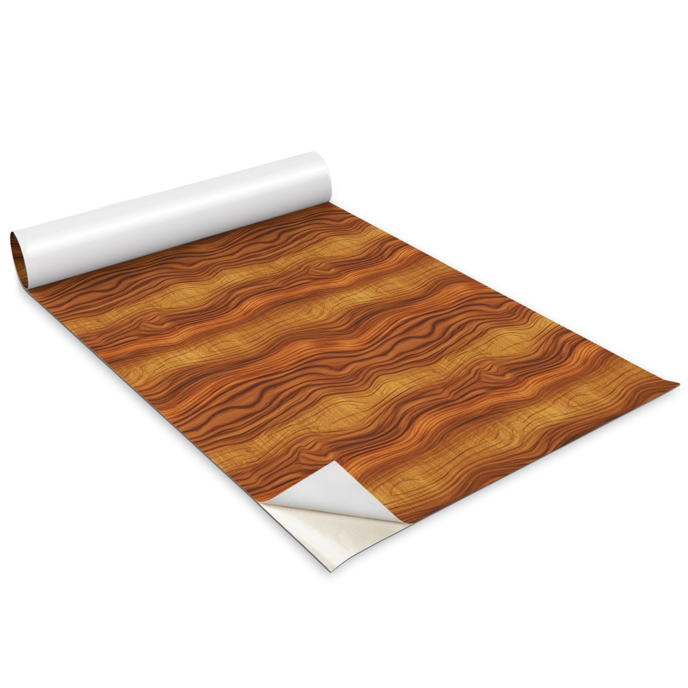 Samolepící tapeta na skříň Dřevěná konstrukce