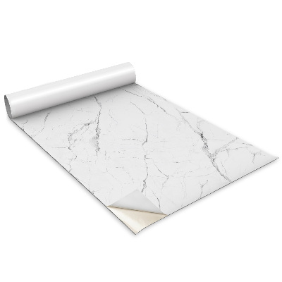 Renovační folie na nábytek Světlý mramor