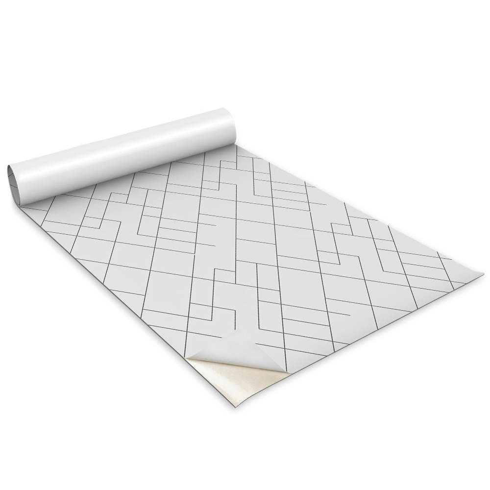 Samolepící tapeta na nábytek Minimalistické čtverce