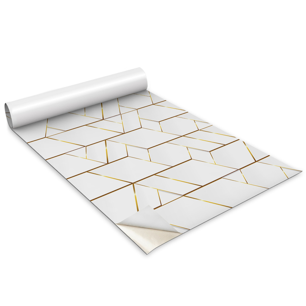 Samolepící tapeta na skříň Módní linie