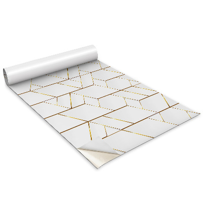 Samolepící tapeta na skříň Módní linie