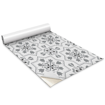 Renovační folie na nábytek Šedá ozdoba