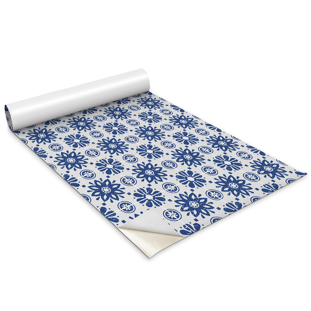 Samolepící tapeta na nábytek Květinové ornamenty