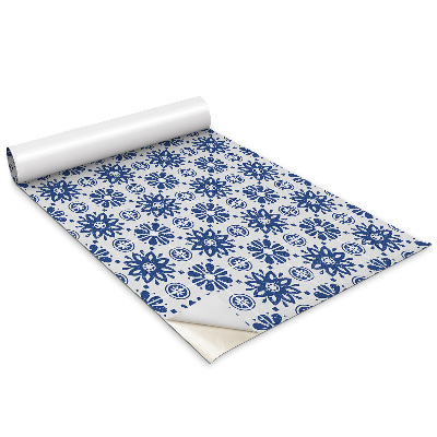 Samolepící tapeta na nábytek Květinové ornamenty