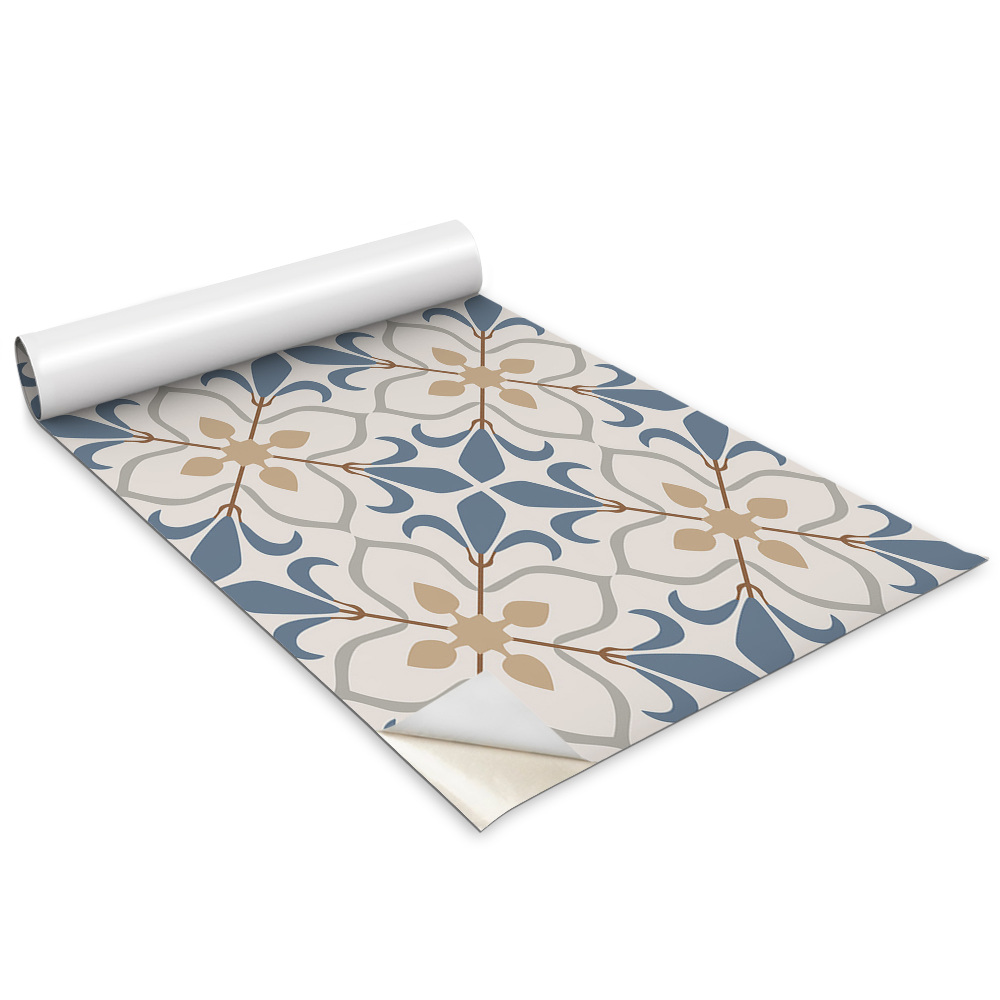 Samolepící tapeta na skříň Dekorativní tvary