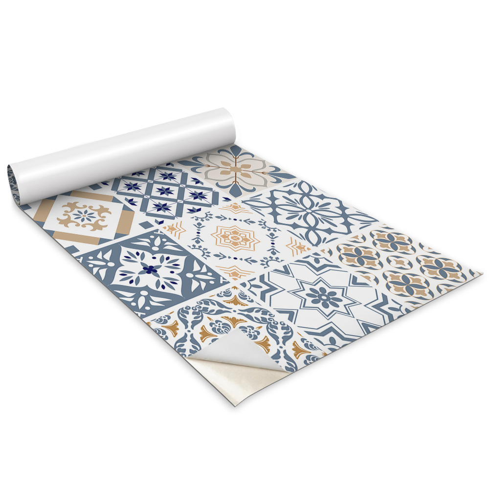 Samolepící tapeta na nábytek Ornamentální mozaika