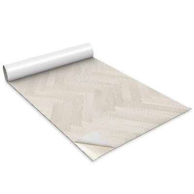 Samolepící tapeta na skříň Jemné světlé parkety