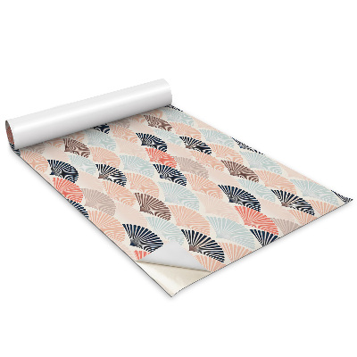 Samolepící tapeta na skříň Pastelový bohémský vzor