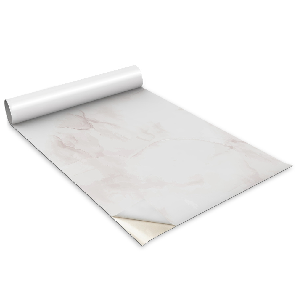 Samolepící tapeta na nábytek Jemný světlý mramor