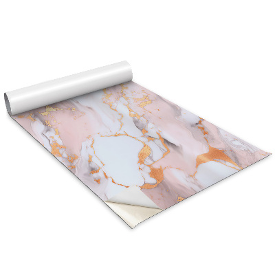 Renovační folie na nábytek Pastelově růžový mramor