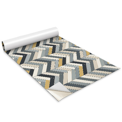 Fólie na nábytek Složení parketové struktury rybí kost