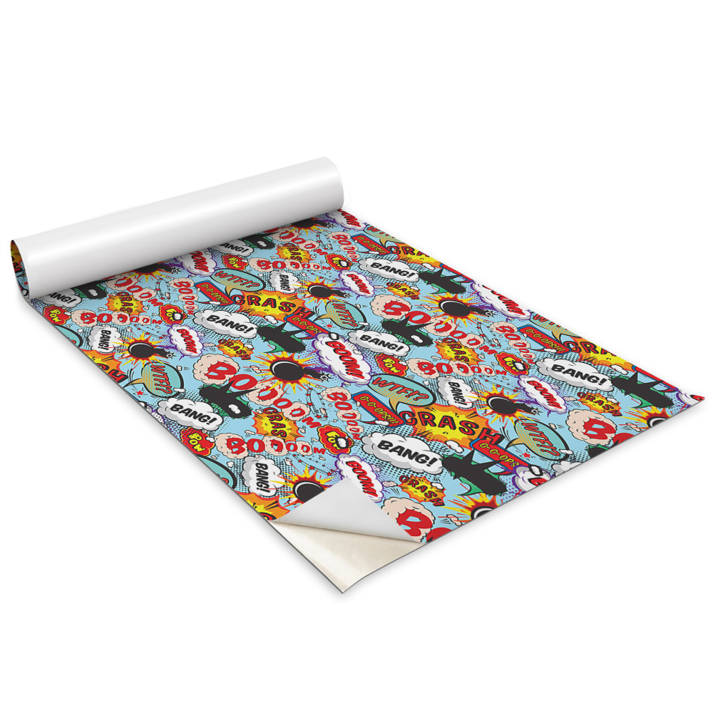 Samolepící tapeta na nábytek Výbušný vzor Boom