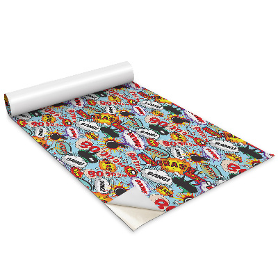 Samolepící tapeta na nábytek Výbušný vzor Boom