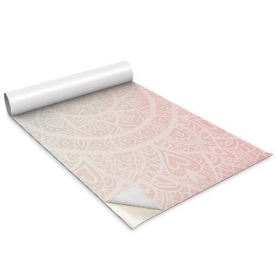 Samolepící tapeta na skříň Barevná mandala