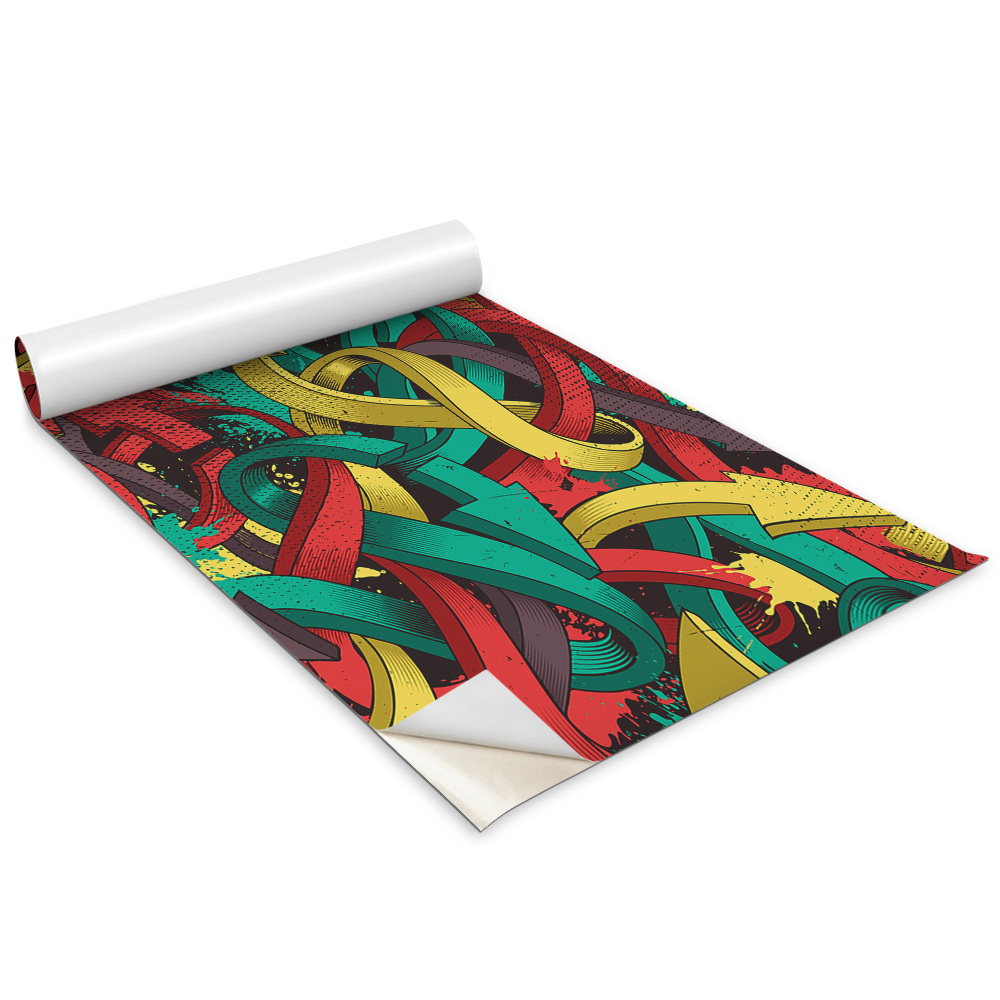 Samolepící tapeta na nábytek Graffiti šipky